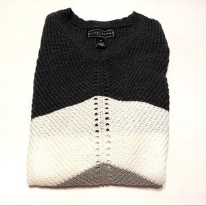 Oversized V Neck Sweater